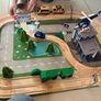 Wooden road set Image 6