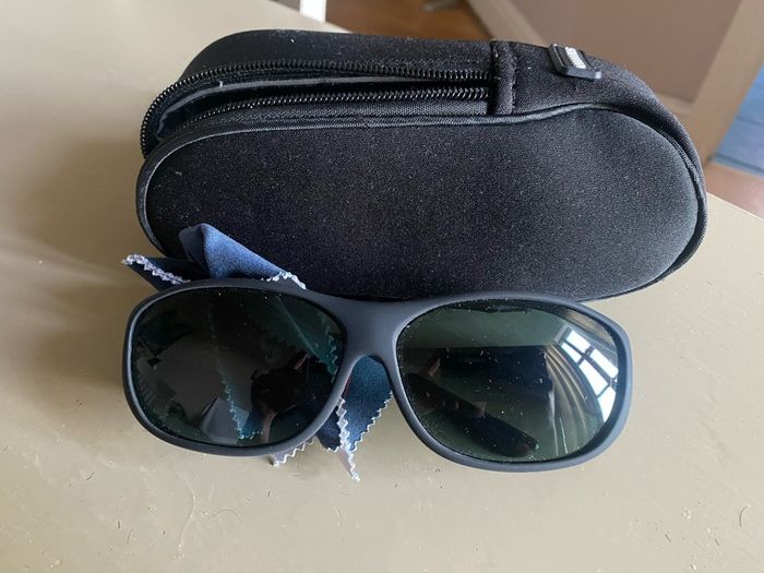 Low Vision Cocoons sunglasses