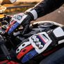 Luxury Genuine Leather Racing Motorcycle Gloves Carbon Knuckle Protective Motorbike Gloves Image 8