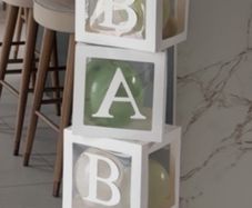 baby shower boxes gender neutral