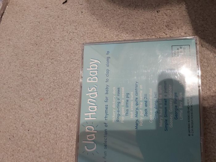 Baby music Cds