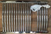 Towel radiator rack, chrome