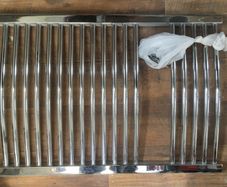 Towel radiator rack, chrome