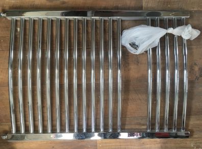 Towel radiator rack, chrome