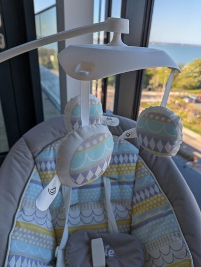 Joie Serina 2-in-1 Baby Swing & Rocker - Pristine Condition