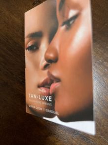 Tan-Luxe Gradual Self-Tan Serum 4ml New