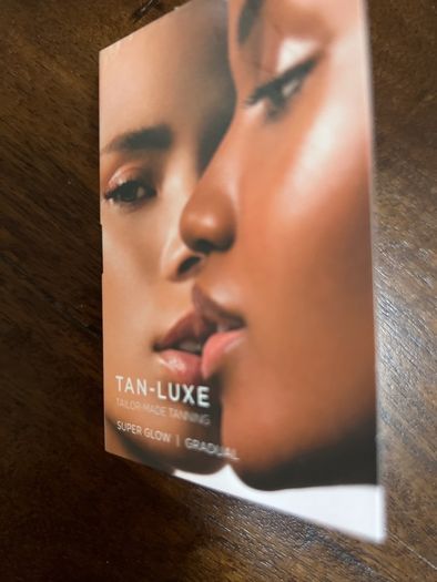 Tan-Luxe Gradual Self-Tan Serum 4ml New