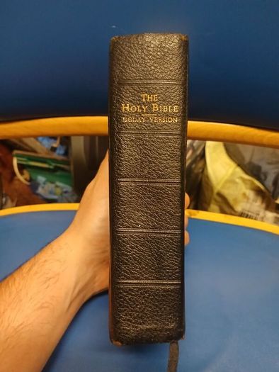 Vintage Douay Bible