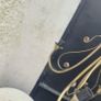 brass ceiling light Image 5