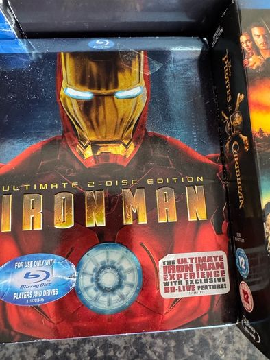 Blu-ray boxesets and movies