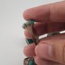 Antique 15 Heritage Style Rings Mixed Brass Glass & Decorative Stone Collection Image 2