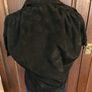 Black Short Sleeve Blouse Image 3