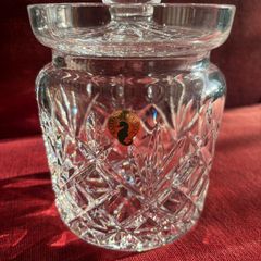Waterford Crystal Biscuit Barrel