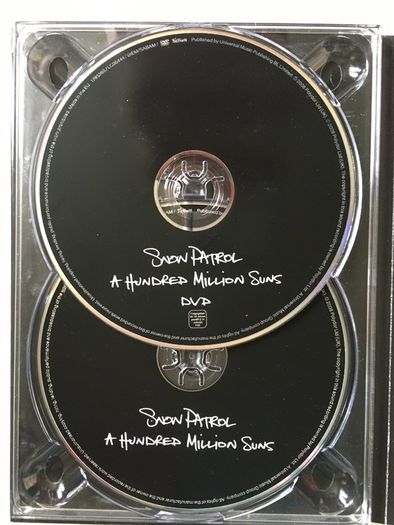 Snow Patrol - A Hundred Million Suns [Music Digibook DVD+CD]