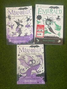 Harriet Muncaster Books - Mirabelle and Emerald