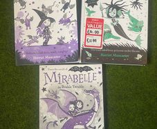 Harriet Muncaster Books - Mirabelle and Emerald