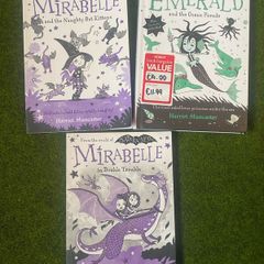 Harriet Muncaster Books - Mirabelle and Emerald