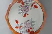 PLATE - Japanese Vintage - Lustre Ware