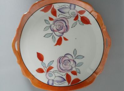 PLATE - Japanese Vintage - Lustre Ware