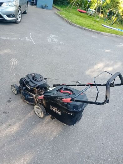 Florabest lawnmower