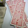 Vintage Berwick Games Lotto (Housey-Housey c.1950s) - COMPLETE 90 Wooden Numbers Image 7