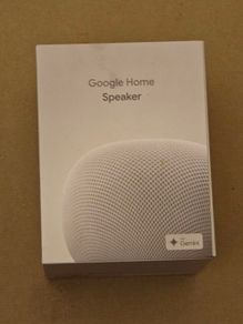 Google Home Speaker