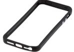 Bumper Case for Apple Iphone 5/5S SE (Black) Free Screen Protector Front Back Hard Plastic Rubber