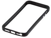 Bumper Case for Apple Iphone 5/5S SE (Black) Free Screen Protector Front Back Hard Plastic Rubber