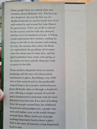 . The Shepards Life. A Tale Of The Lake District.  By  James Rebanks.