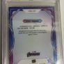 Cosmos Disney Spider Man Card PSA Image 2