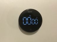 main image for ad BRAND NEW LED Digital Kitchen Timer For Cooking Shower Study Stopwatch Alarm Clock Magnetic Electronic Cooking Countdown Time Timer