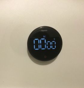 BRAND NEW LED Digital Kitchen Timer For Cooking Shower Study Stopwatch Alarm Clock Magnetic Electronic Cooking Countdown Time Timer