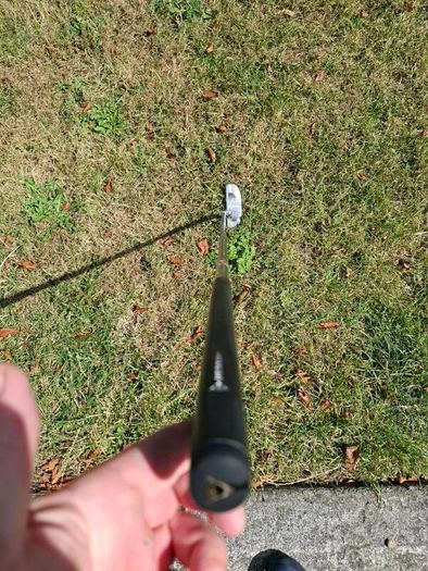 Dunlop True Tech Milled Face Putter Steel 35 RH