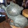 Cast Iron Cat Door Stop Image 4