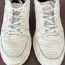 Ecco Leather St1 Ladies Walking Running Shoe. Winter White / Cream. Size 6 / 39. Image 4