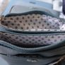 Small duck egg blue crossbody bag, new with tags Image 6