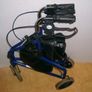 Mobility Rollator Walker + storage + brakes Image 3