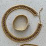 necklace and bracelets costume jewellery Egyptian Image 2