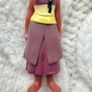 Disney Moana Sina Figure mini Cake Topper Used Please look at the pictures Image 4