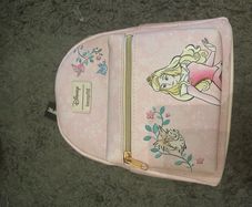 Loungefly sleeping beauty backpack