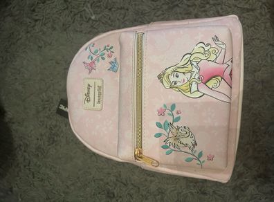 Loungefly sleeping beauty backpack