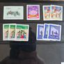 Ireland Page of Mixed Stamps Most Mint Condition few Used See Pictures 2 Sides of Holder Image 8
