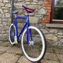New Funked Up Fixie FixedGear Singlespeed Bicycle - Size 60cm XL to suit a Rider of height 6'1" to 6'4" (186cm to 193cm) Image 8