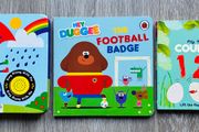 Toddler Board Book Bundle x3 | Hey Duggee, Eric Carle, Nursery Rhyme