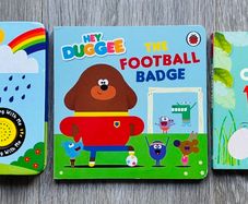 Toddler Board Book Bundle x3 | Hey Duggee, Eric Carle, Nursery Rhyme
