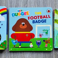 Toddler Board Book Bundle x3 | Hey Duggee, Eric Carle, Nursery Rhyme