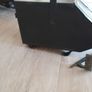 Coal Scuttle Iron with   2 tongs included.REDUCED Image 5