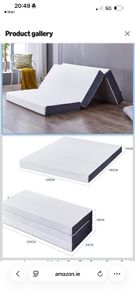 Inofia folding mattress