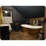 Versailles Double Ended Plinth Cast Iron Bath with Curve Image 3