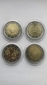 Portugal 2 euro commemorative coins